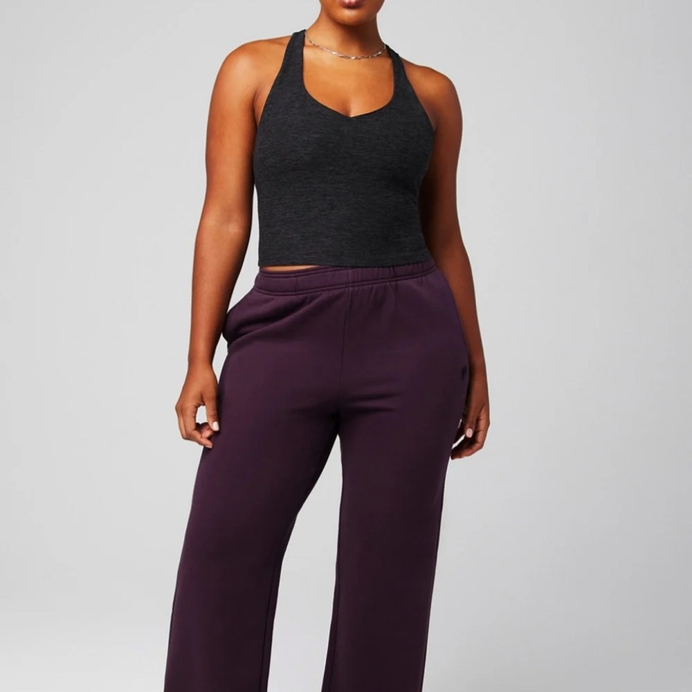 Fabletics HeatherFlex Anywhere Built-In Bra Tank
